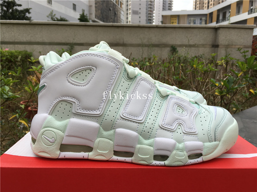 Nike Air More Uptempo Barely Green